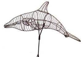 The sculpture is known as the victor tan wire sculpture. Topiary Forms Animal Topiary Wire Frames Topiary Tree
