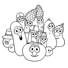 Maybe you would like to learn more about one of these? Veggie Tales Coloring Pages King George And The Ducky Coloring Home