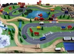 Eisenbahn Holzeisenbahn Spielmatte Spielteppich Kinderzimmer Sm13 Spieltisch Kinder Spielteppich Kinder Zimmer