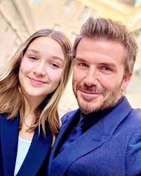 Victoria Beckham with her daughter Harper Seven is still beautiful as ever.