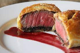 A great one for a fancy winter dinner party or even, dare i say it. Homemade Beef Wellington With A Blackberry Red Wine Sauce Food