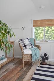 A bright, coastal bedroom makeover with a vj feature wall reader reno: Farmhouse Style Guest Bedroom Best Home Style Inspiration