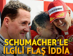 F1 Pilotu Michael Schumacher In Son Hali Icin 1 Milyon Pound Istediler