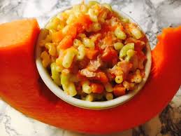 Coquillettes Tricolores A La Courge Et Jambon Baby Epicure Coquillettes Courge Recette