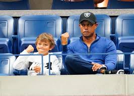 The apple may not fall far from the tree when it comes to ability on the links. Tiger Woods Says His Son Charlie S Chance At Breaking Dad S Records Depends On How Bad He Wants It Golf News And Tour Information Golfdigest Com
