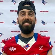 Depth Chart Offense — JERSEY SHARKS