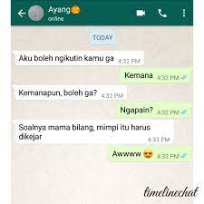 100 gombalan terbaru yang bikin lucu, romantis, baper update 2021. 10 Chat Gombal Ini Dijamin Bikin Gebetan Auto Baper Dailysia