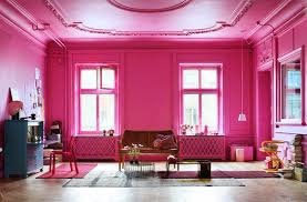 A Very Daring Hotpink Pink Living Room Pink Living Room Hot Pink Room Pink Room