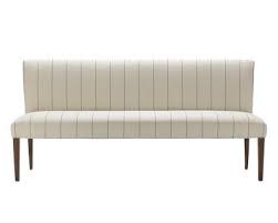 Fitzgerald Upholstered Bench French Stripe Could Be Interesting In The Living Room Nice Wi Upholstered Dining Bench Dining Bench With Back Upholstered Bench