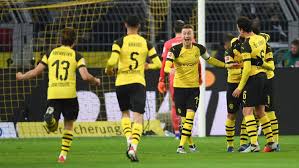 #foxsoccer #bundesliga #dortmund #werder subscribe to get the latest fox soccer content. Bundesliga Paco Alcacer And Marco Reus On Target As Borussia Dortmund Seal Autumn Championship Against Werder Bremen