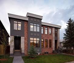 Charcoal grey painted brick house. Dark Grey Brick House Nz Novocom Top