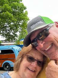 Post a picture of you at a previous Iola Car Show! It's snowing here again  😮‍💨 🌨️ 108 days!!!