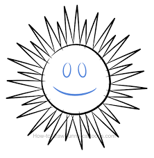 The best ressource of free sunshine clipart art images and png with transparent background to download. How To Draw A Sun Clipart