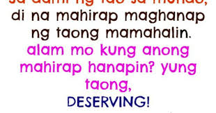 Tagalog Pick Up Lines For Birthday Celebrant Quotes About Selos Girl Google Search Tagalog Love Quotes Tagalog Quotes Hugot Funny Tagalog Quotes