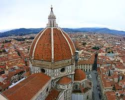 The Duomo Or Dome Of The Santa Maria Del Fiore Is A Massive Church In Florence Italy It Took Over 600 Yea Duomo Florence Florence Italy Florence Cathedral