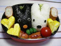 リサとガスパール弁当 秘密のお弁当 キャラ弁はじめました リサとガスパール お弁当 キュートな料理