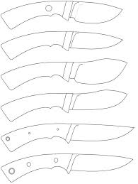 Redesigned interlocking sign making templates are loaded with new features to produce professional signs with ease! Skinning Knife Knife Patterns Knife Template