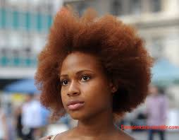 It is nothing more than a myth. Natural Redhead Darker Skin Afro Hair Color Ginger Brown Hair Natural Hair Styles