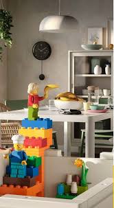 Genius Ikea Lego Bygglek Coming To You Oct 1st Wee I M So Excited To Get My Hands On This Genius Store And Build Storage Ikea Kids Ikea Living Room Workspace