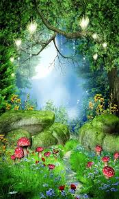 Only 3 available and it's in 6 people's carts. Fairy Tale Forest Moon Night Stone Path Elf Kid Girls Portrait Enchanted Forest Wonderland Backdrop Studio