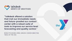Maybe you would like to learn more about one of these? Talkdesk On Twitter Ymca Learn More About Our Talkdeskgratitude Month Https T Co Ue21yqhhat