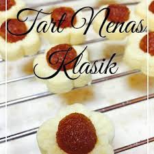 2 sudu besar susu pekat. Resepi Tart Nenas Sukatan Cawan