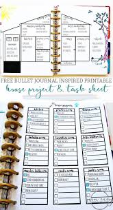 Bullet Journal Inspired Free Printables Available In Multiple Planner Sizes Bullet Journal Printables Planner Bullet Journal Bullet Journal Inspiration