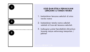 19 tahun 2007 tentang standar pengelolaan, setiap sekolah pada semua jenjang pendidikan, termasuk smp, harus menyusun rencana kerja sekolah (rks) dan. Makluman Kedudukan Lencana Sekolah Tanda Nama Murid Pada Pakaian Seragam Sekolah Smk Taman Sea