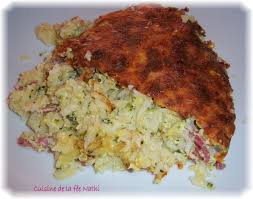 Gratin Riz Courgettes La Cuisine De La Fee Nathi