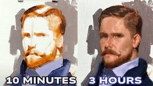 today in studio working