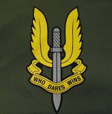 Gb S A S Logo Special Air Service Military Insignia Special Air Service Special Forces