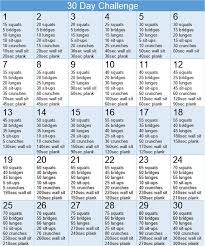 Imgur Com 30 Day Fitness Workout Challenge Health Fitness