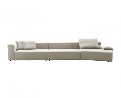 Structure made of metal in pewter colour. Designer Sofas Modern Elegant Und Nach Design Molteni C