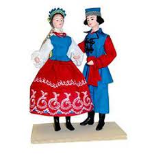 Polish Art Center Polish Dolls Kujawska Couple Dolls Couples Art Center