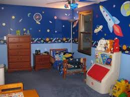 Little boy rooms furniture ideas deltaangelgroup. Amazing Little Boy S Outer Space Toddler Bedroom Boy Room Themes Toddler Boy Room Themes Boys Bedroom Themes