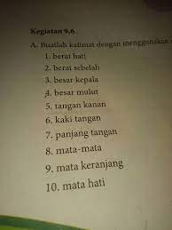 Contoh kalimat dengan menggunakan ungkapan. Buatlah Ungkapan Dari Kalimat Berikut Brainly Co Id