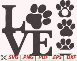 Dog Paw Svg Cat Paw Svg Animal Paw Svg Animal Print Svg Cricut Crafts Silhouette Crafts Cricut Creations
