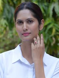 Shop Silver Ruby Rings with Red Stone Online