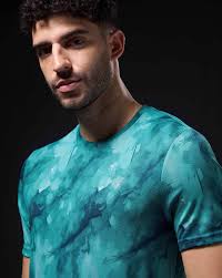 Buy Aqua Tshirts for Men by TECHNOSPORT Online