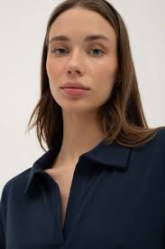 Mus & Bombon Odiel Long Sleeve Polo Shirt