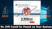 Windows 8 Minecraft Error Fixen No Jvm Could Be Found On Your System Exe4j Java Home Youtube
