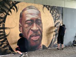 A large mural dedicated to george floyd in ohio collapsed to the ground tuesday in toledo, ohio. Artpath 2020 George Floyd Isiah Lattimore Lansing Art Gallery