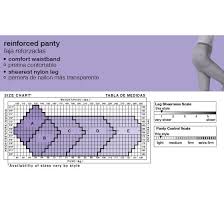 45 Memorable Nice Touch Pantyhose Size Chart