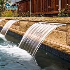 Find professional pool waterfall videos and stock footage available for license in film, television, advertising and corporate uses. China Backyard Wall Mounted Artificial Swimming Pool Wall Waterfall China Pool Waterfall And Pool Water Curtain Price