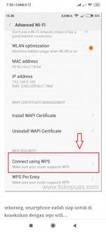 Menu Wps Di Wifi Setting Redmi Note 8 Pro Mi Community Xiaomi