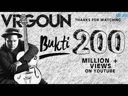 Virgoun Bukti Official Lyric Video Youtube Lirik Lagu Lagu Surat Cinta