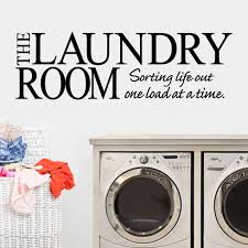 12.6'' h x 24.02'' w x 1.1'' d; Self Serve Laundry Room Wall Sticker Pvc Vinyl Laundry Signs Decal Home Decor Toilet Bathroom Balcony Corridor Removable Mural Buy At The Price Of 1 40 In Aliexpress Com Imall Com