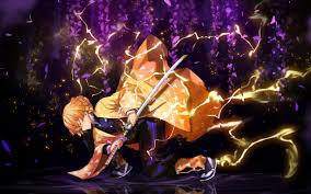 Awesome ultra hd wallpaper for desktop, iphone, pc, laptop, smartphone, android phone (samsung galaxy, xiaomi, oppo select and download your desired screen size from its original uhd 4k 3840x2160 resolution to different high definition resolution. Zenitsu Agatsuma Kimetsu No Yaiba 4k Wallpaper 44