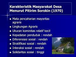 Bila terjadi pertentangan,di usahakan untuk dirukunkan, karena memang prinsip kerukunan inilah yang menjiiwai hubungan sosial pada masyarakat pedesaan. Oleh Sutrisno Sp Mp Untuk Kalangan Sendiri Ppt Download