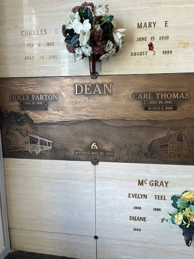 Dolly Parton Husband Funeral Details | TikTok